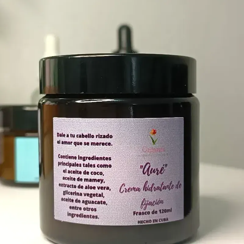 Crema hidratante de fijación "Auré" 