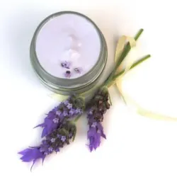 Crema hidratante de lavanda