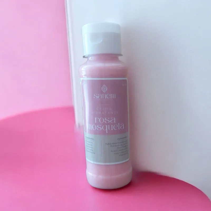 Crema hidratante de Rosa mosqueta