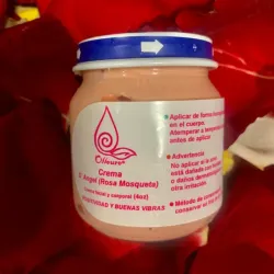 Crema hidratante de Rosa mosqueta