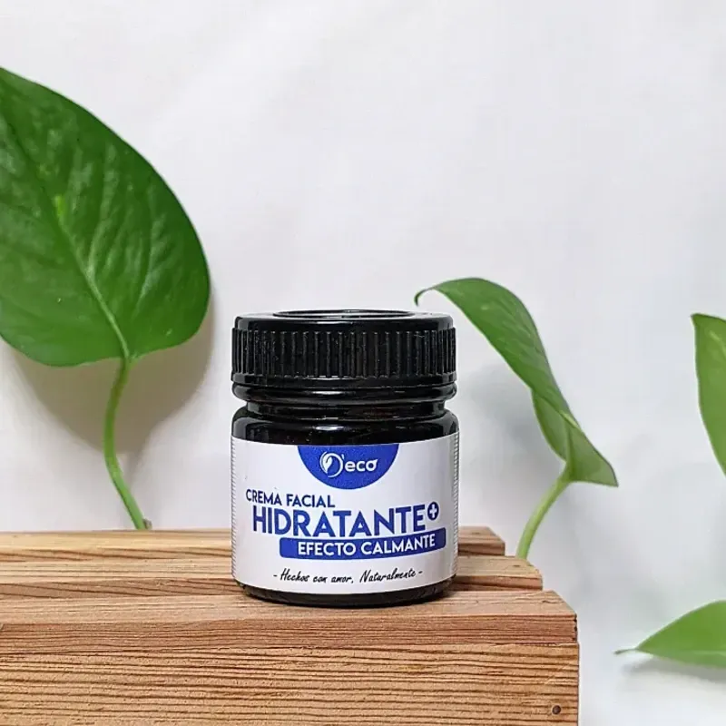 Crema hidratación + (efecto calmante)