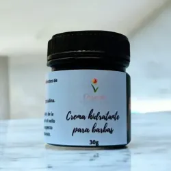 Crema hidratante para barbas