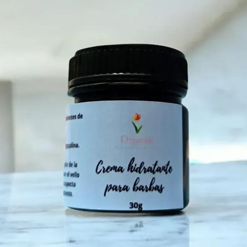 Crema hidratante para barbas 