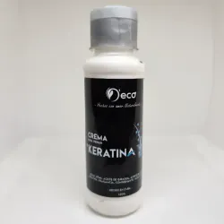 Crema para peinar + keratina