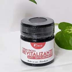 Crema revitalizante, antienvejecimiento
