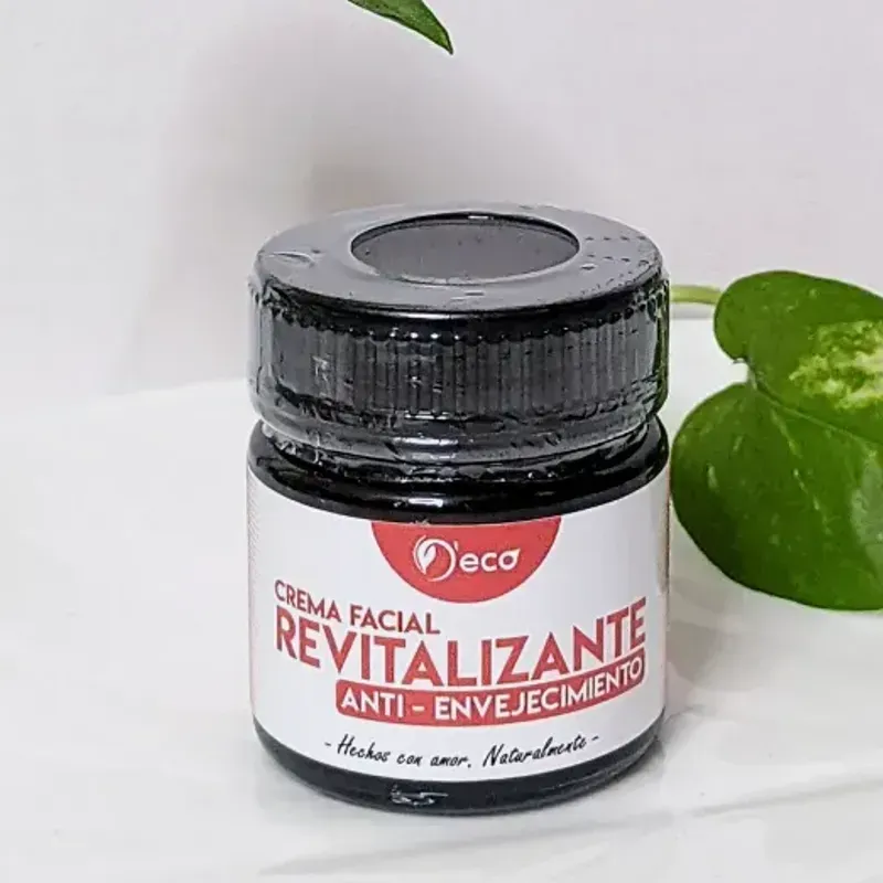 Crema revitalizante, antienvejecimiento