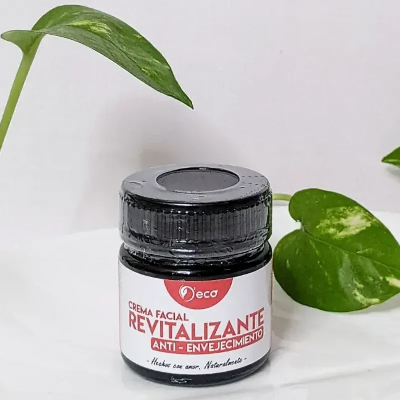 Crema revitalizante, antienvejecimiento