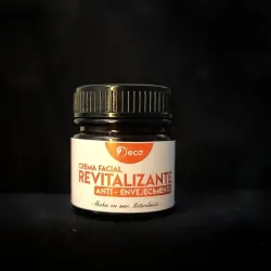 Crema revitalizante, antienvejecimiento