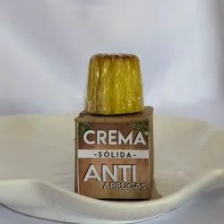Crema sólida antiarrugas