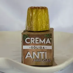 Crema sólida antiarrugas