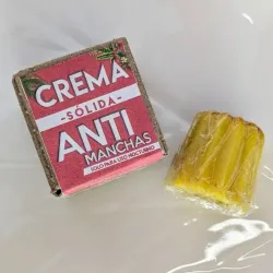 Crema sólida antimanchas