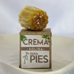 Crema sólida para pies 