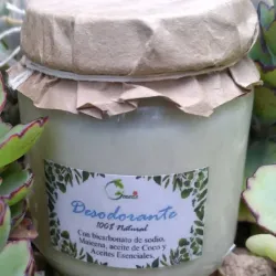 Desodorante & mascarilla aclarante