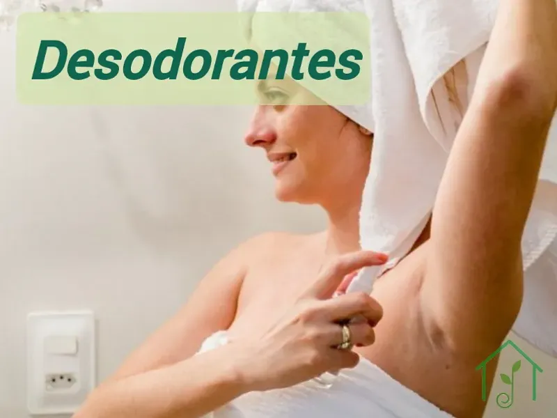 Desodorantes