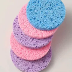 Esponjas de celulosa para limpieza facial 