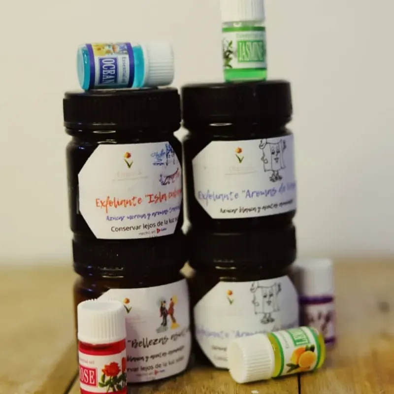 Exfoliante aromas de Francia