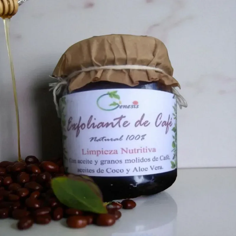 Exfoliante de café