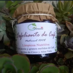 Exfoliante de café