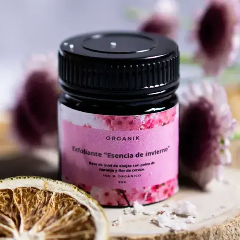 Exfoliante facial Esencias de Invierno