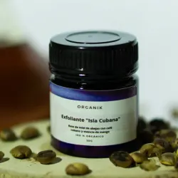 Exfoliante facial Isla Cubana