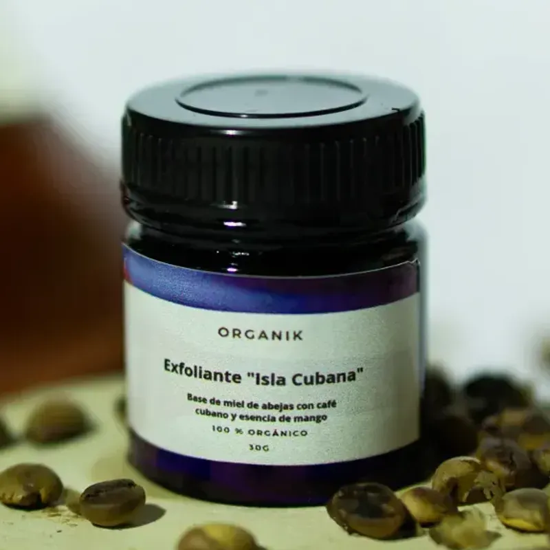 Exfoliante facial Isla Cubana