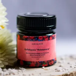 Exfoliante facial Primavera