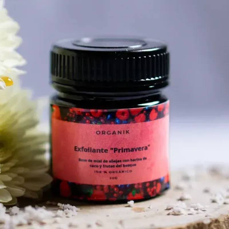 Exfoliante facial Primavera