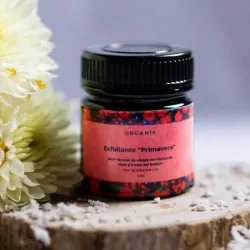 Exfoliante facial Primavera
