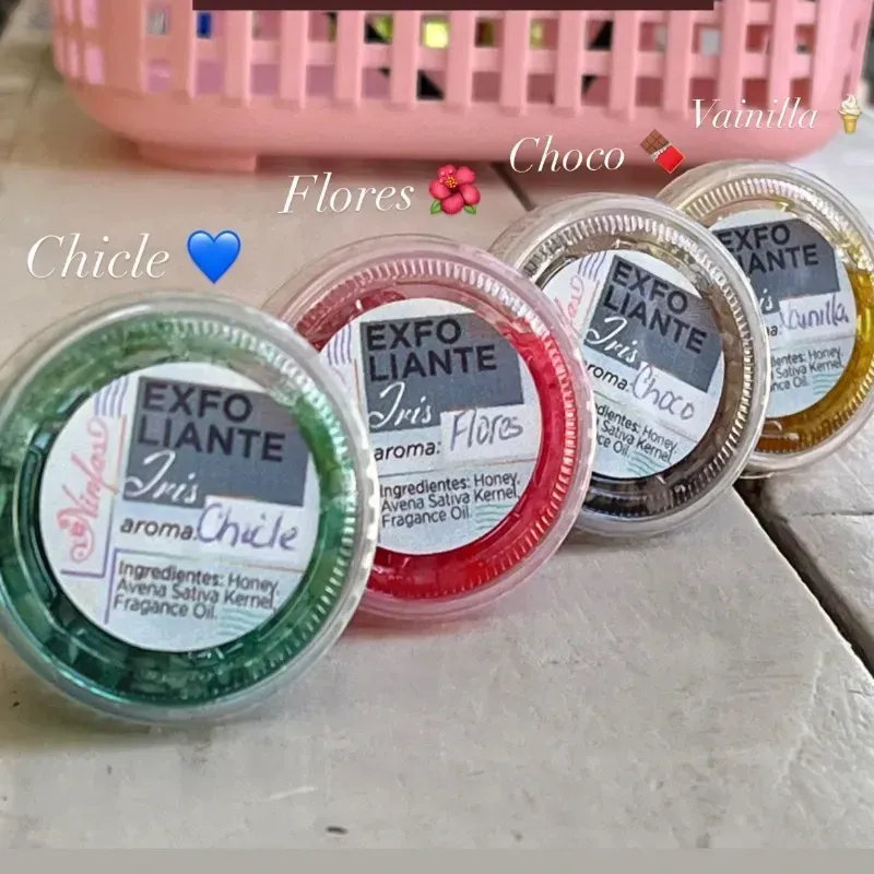 Exfoliante IRIS