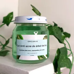 Gel limpiador anti-acné