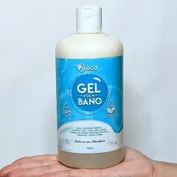 Gel de baño de coco y aloe 
