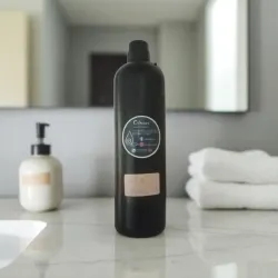 Gel de baño de rosas