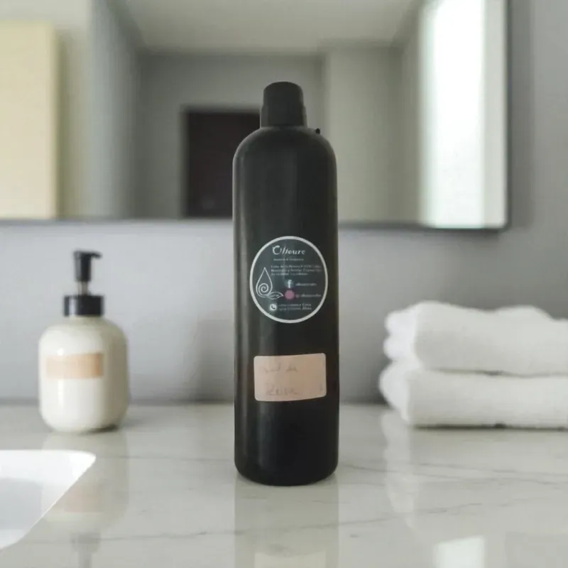 Gel de baño de rosas