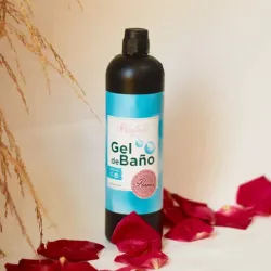 Gel de baño floral
