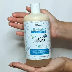 Gel de baño infantil
