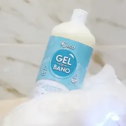 Gel de baño de coco y aloe 