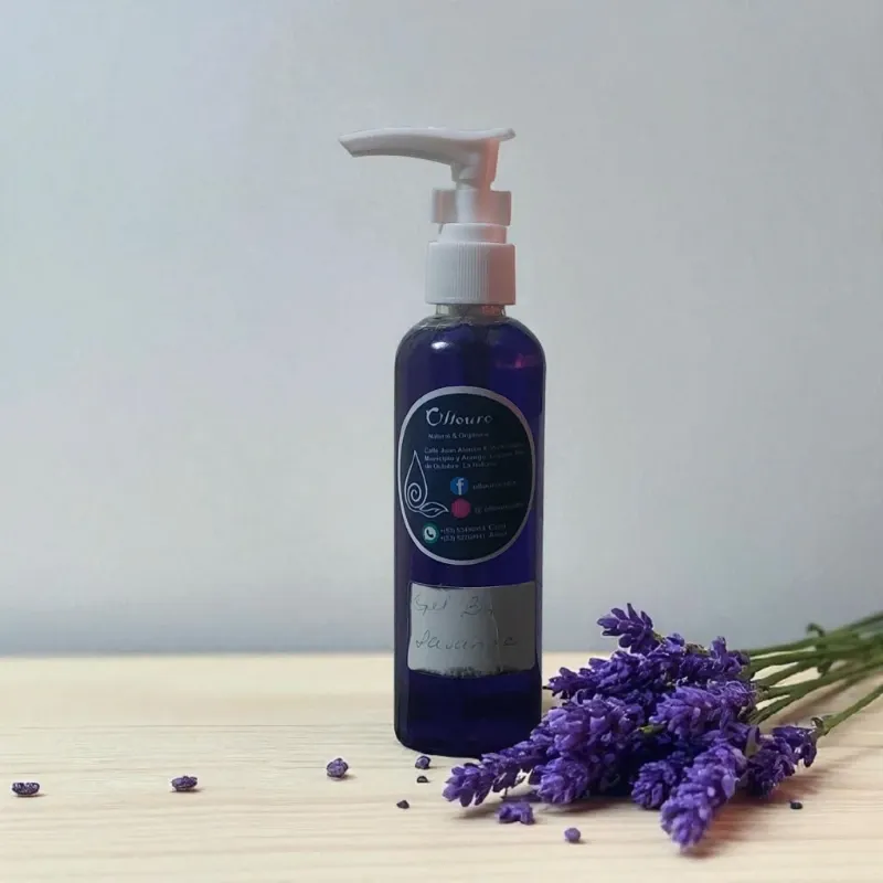 Gel de lavanda (facial y corporal)