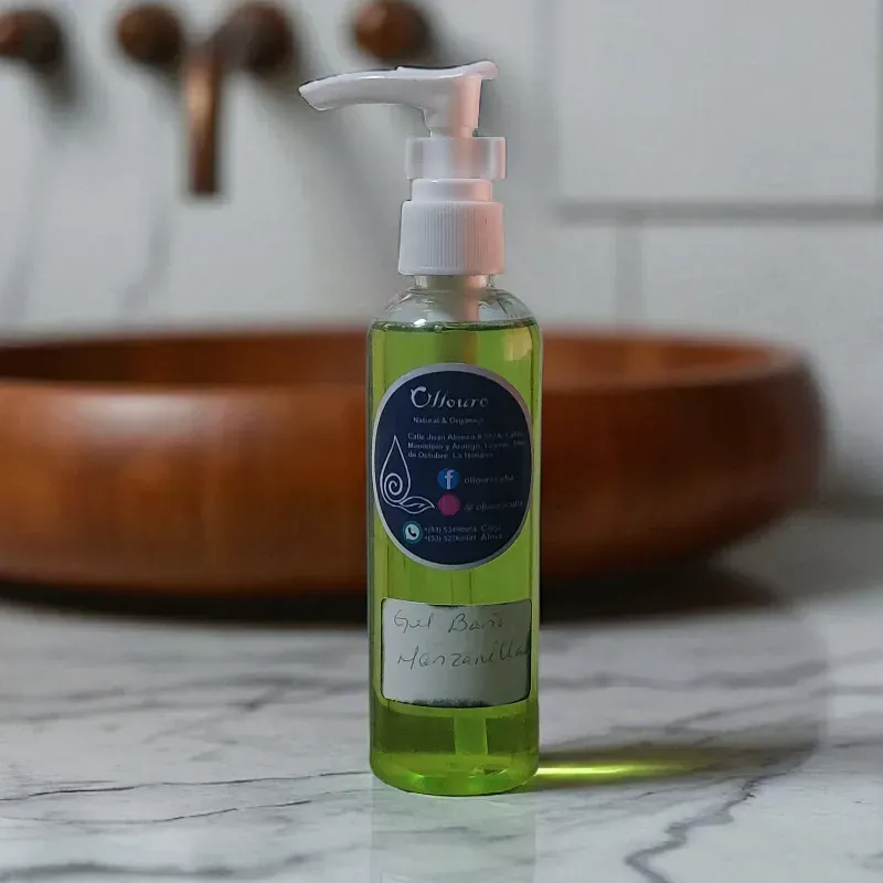 Gel de manzanilla (facial y corporal)