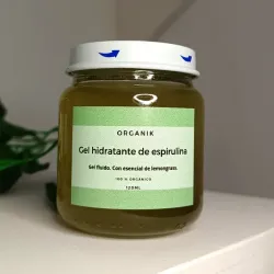 Gel hidratante de espirulina