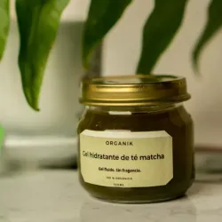 Gel hidratante de Té Matcha