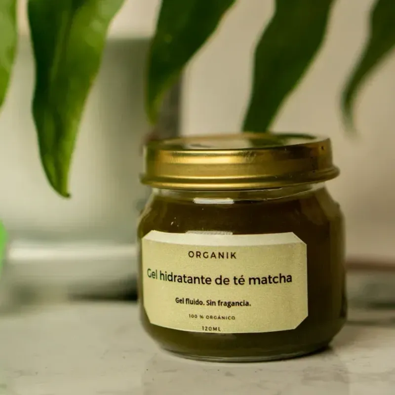 Gel hidratante de Té Matcha