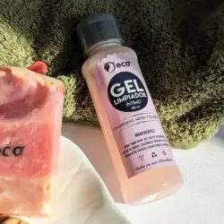 Gel íntimo con orégano, menta y caléndula