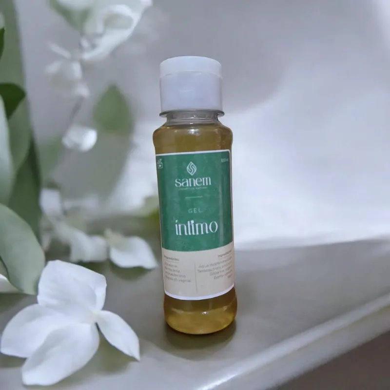 Gel Íntimo de salvia y aloe vera