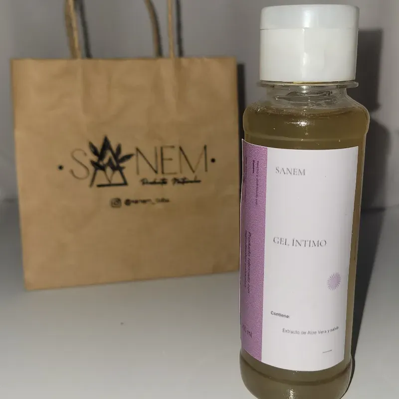 Gel Íntimo de salvia y aloe vera
