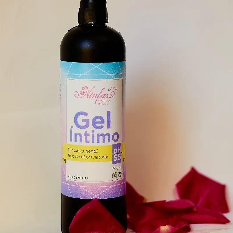 Gel íntimo (pH 5.5/pH7)