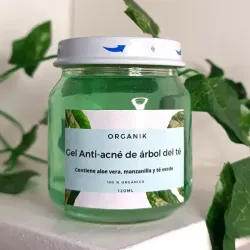 Gel limpiador anti-acné