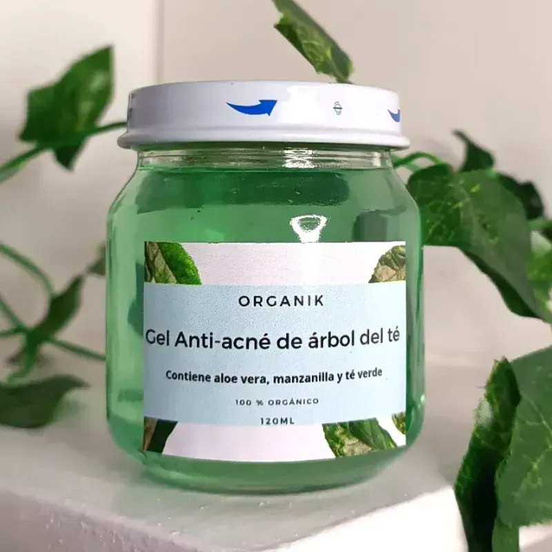 Gel limpiador anti-acné