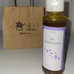 Gel limpiador antimanchas 