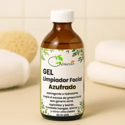 Gel limpiador azufrado
