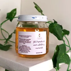 Gel limpiador de ácido salicílico y niacinamida 